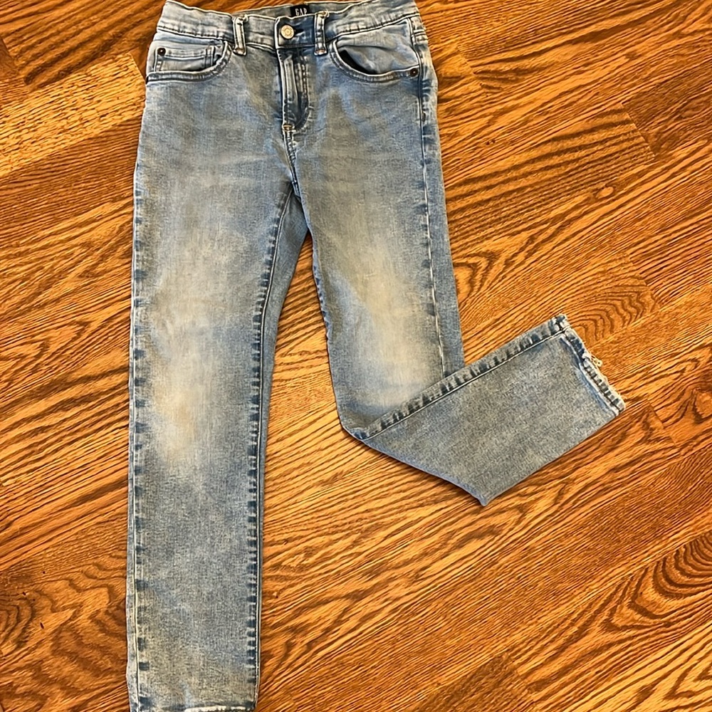 GAP denim boys size 12 regular stretch skinny jeans